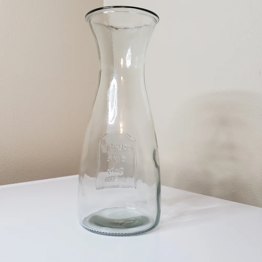 N/A farmhouse glass